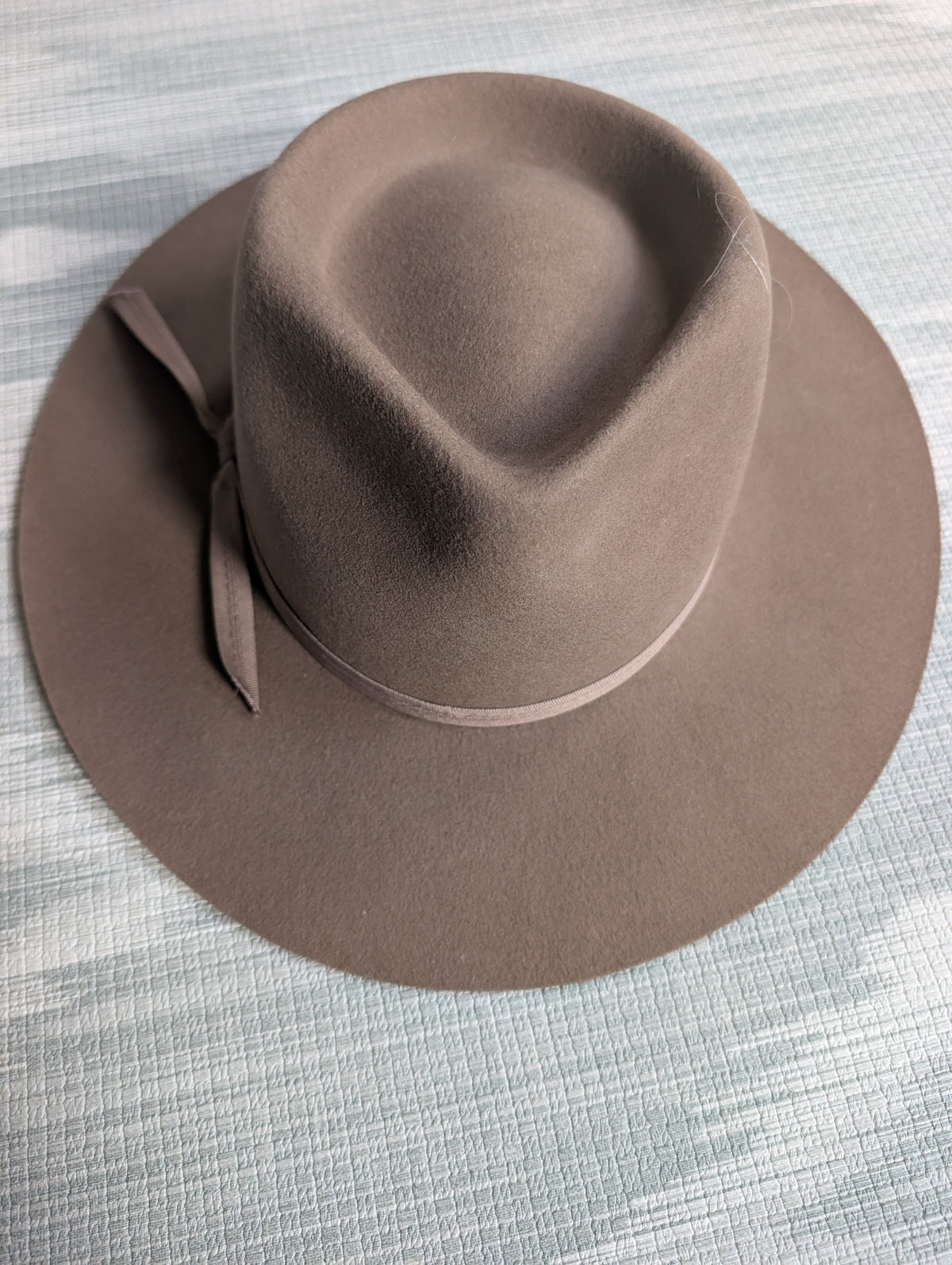 100% wool hat one size