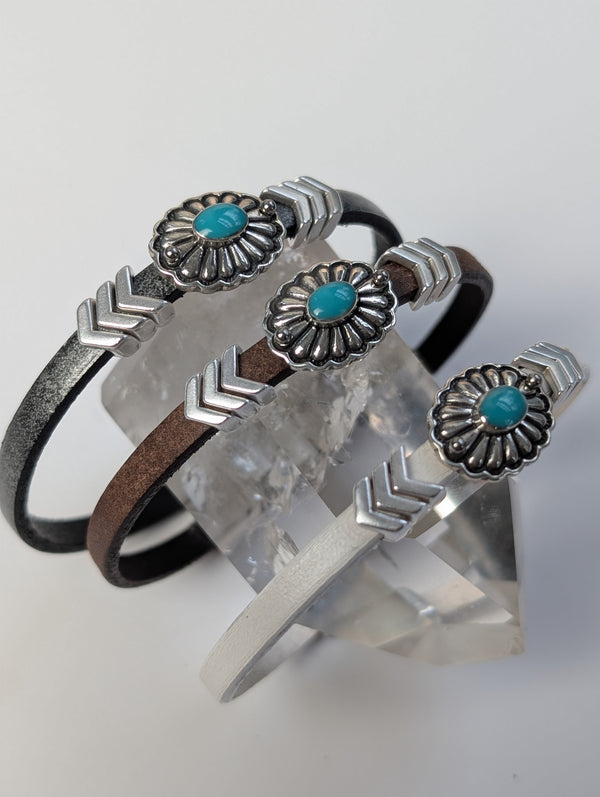 Western Flower Cuff