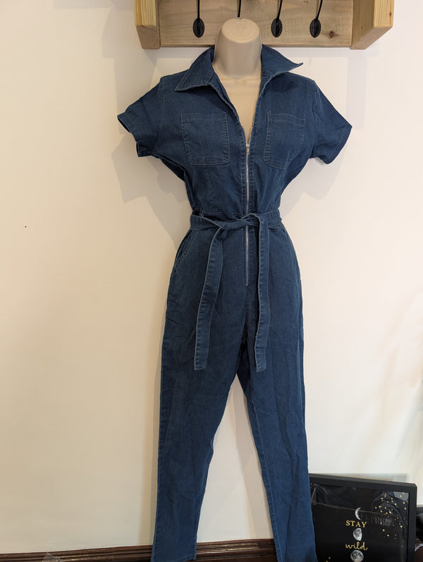 Denim Jumpsuit 10
