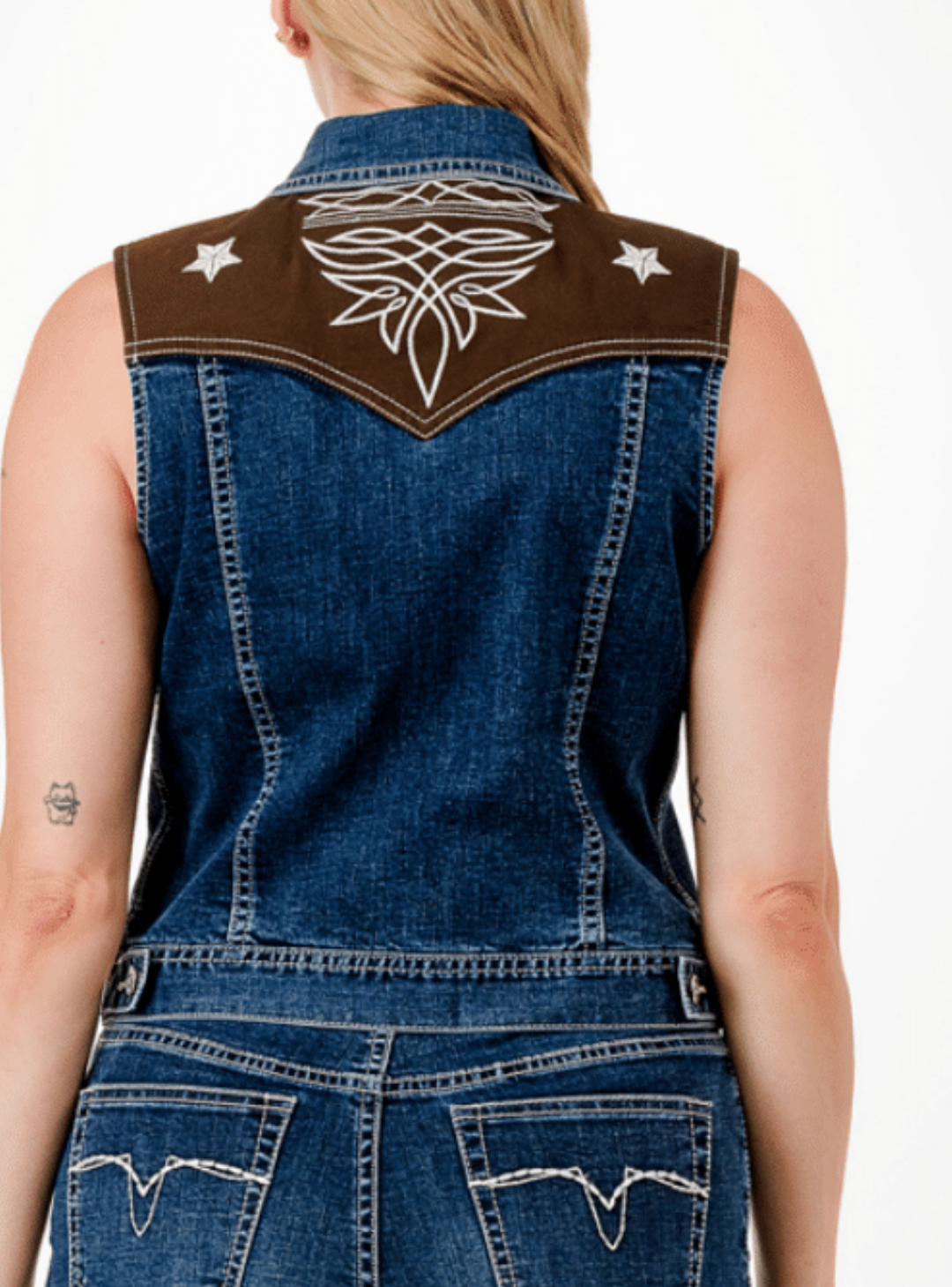 Denim Waistcoat