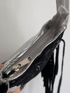 Silver & Black Mini Bag