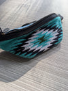 Woven Leather Bum Bag