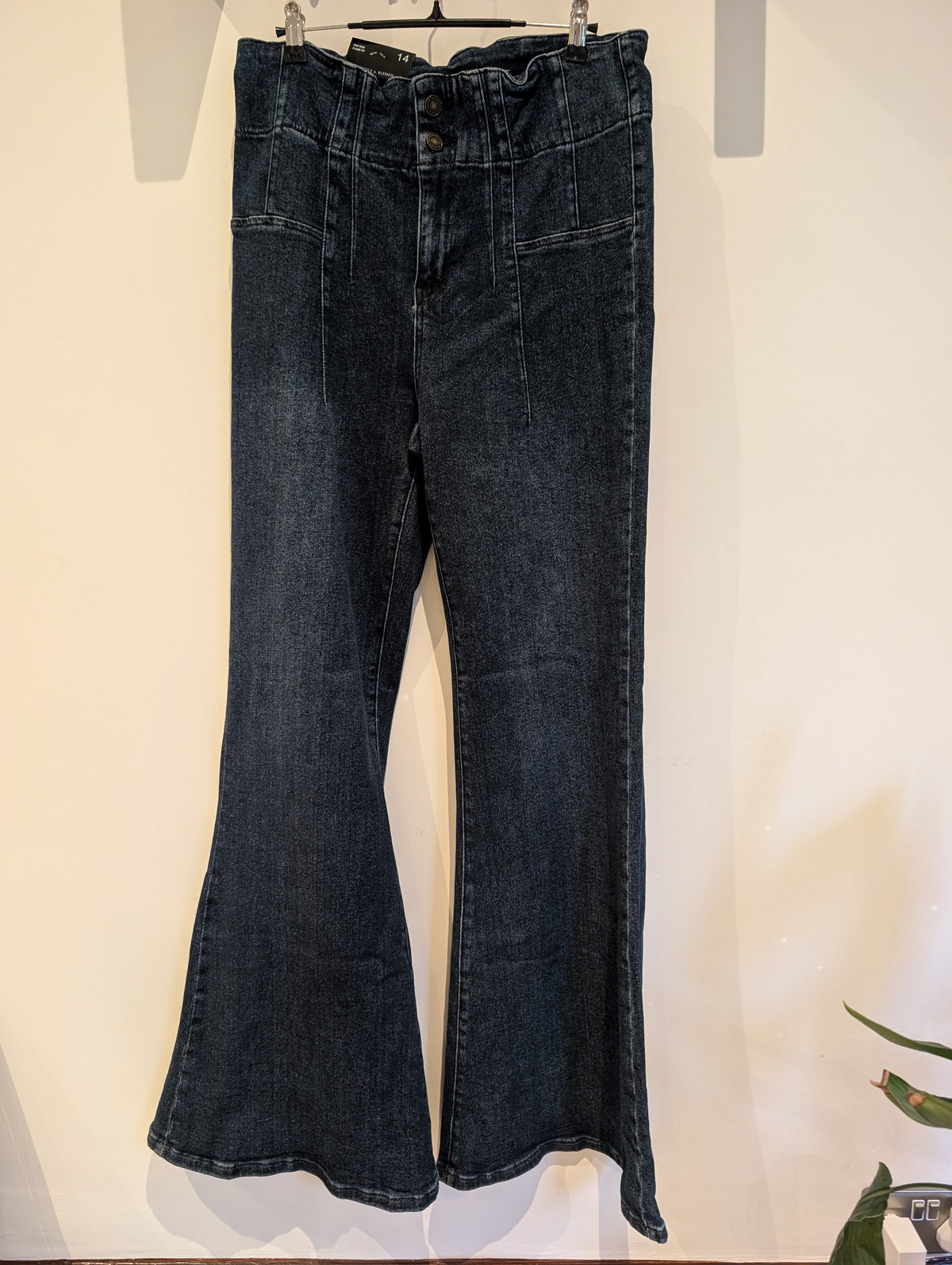 Long Denim Bell Bottom