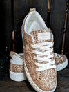 Gold Sparkle Pumps