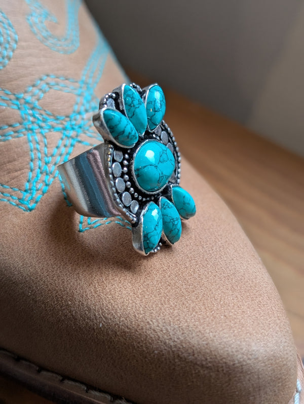 Wild Halo Ring - Boho Buffalo Accessories