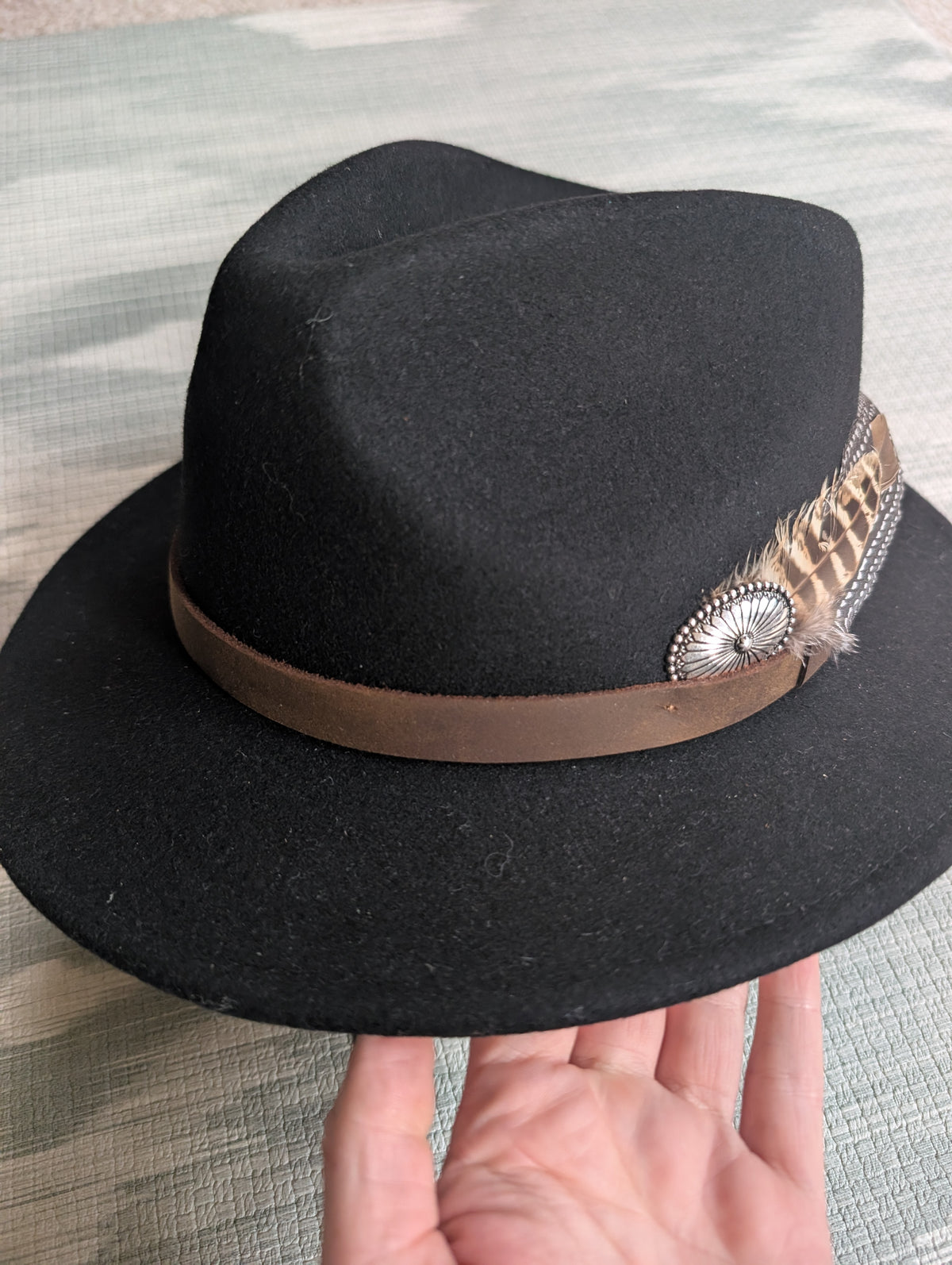 Wool Feky Fedora L (59)