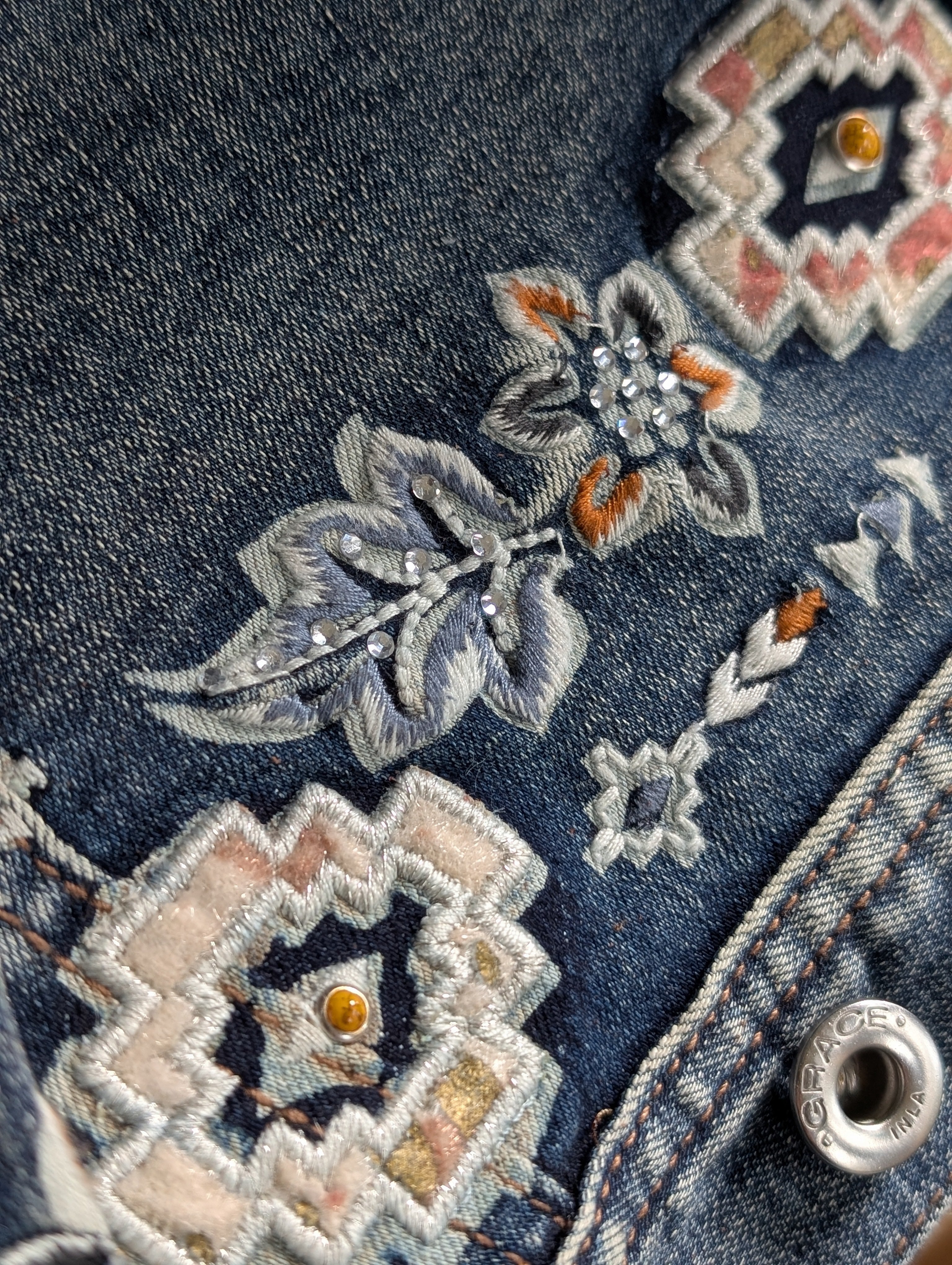 Wild Horses Denim Jacket