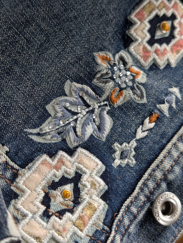 Wild Horses Denim Jacket
