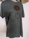 Wild Soul T-shirt Olive M