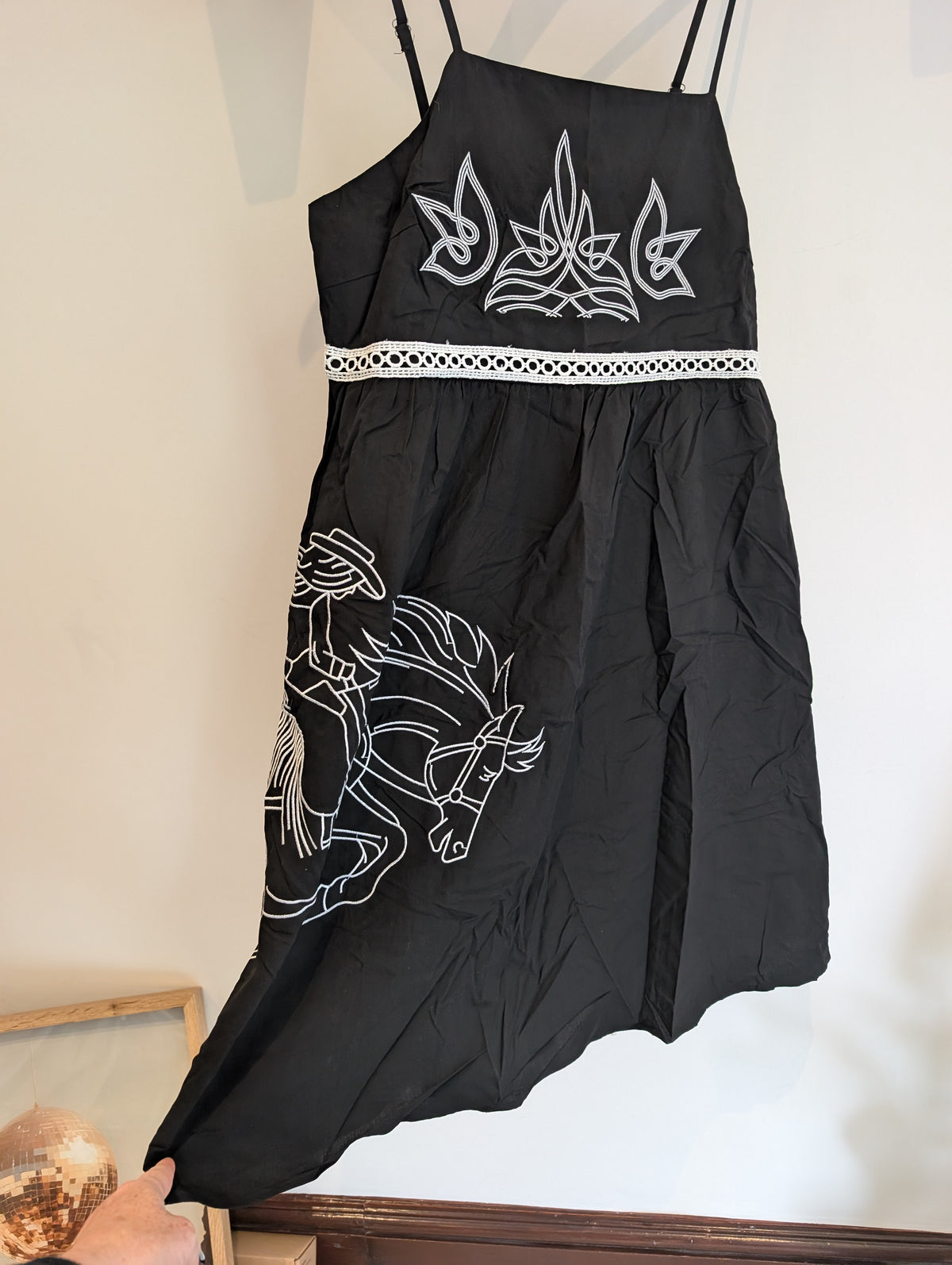 Black Horse Dress