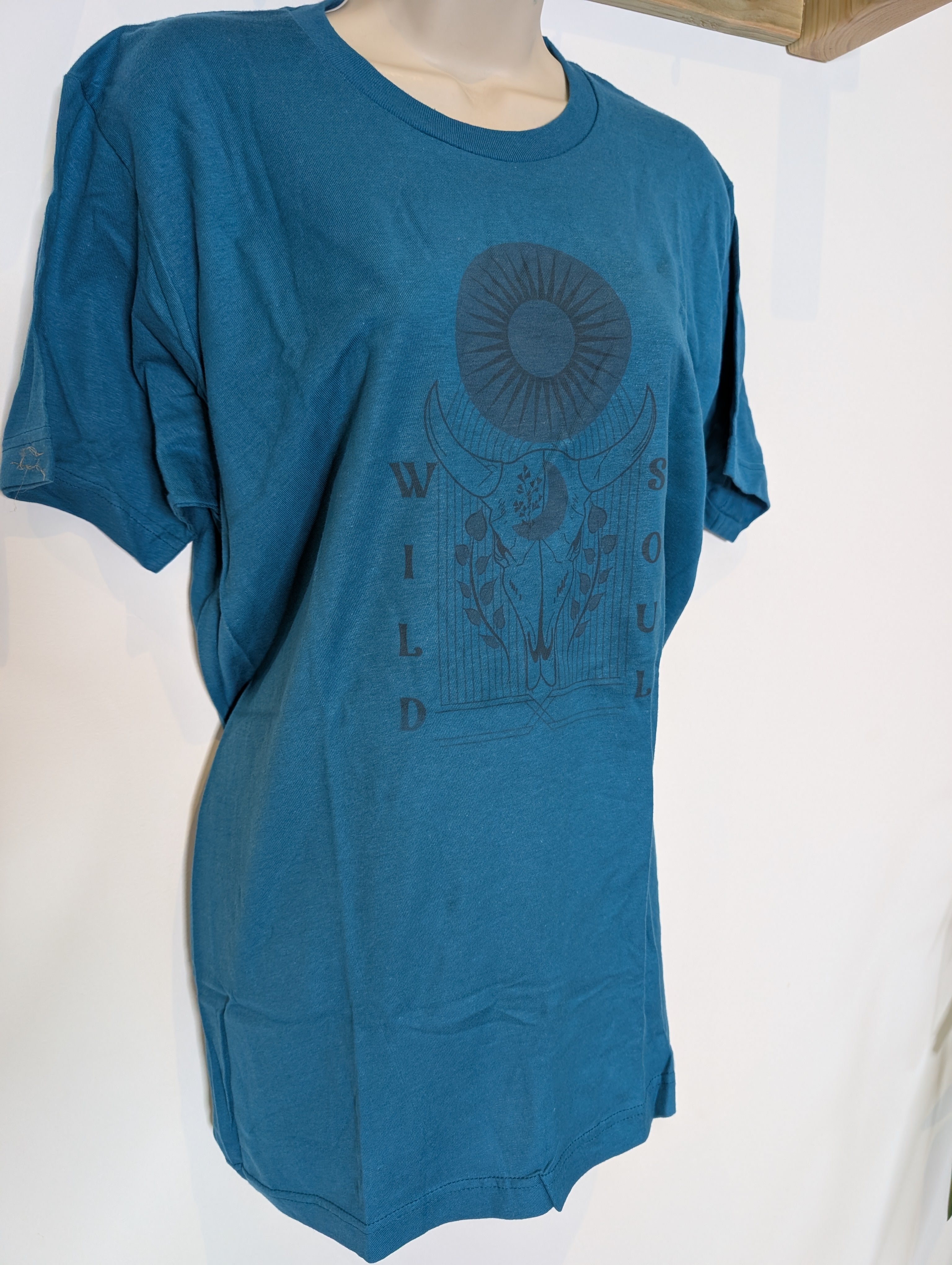 Wild Soul T-shirt Teal XL