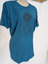 Wild Soul T-shirt Teal XL