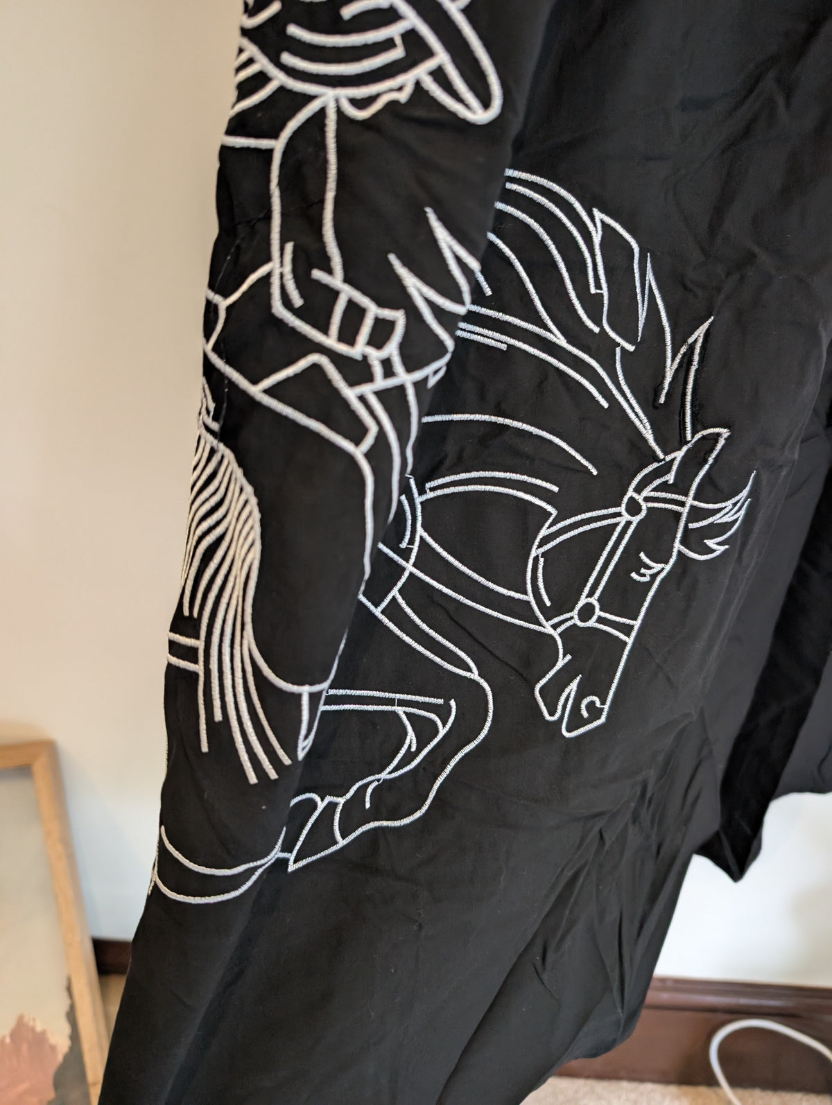 Black Horse Dress