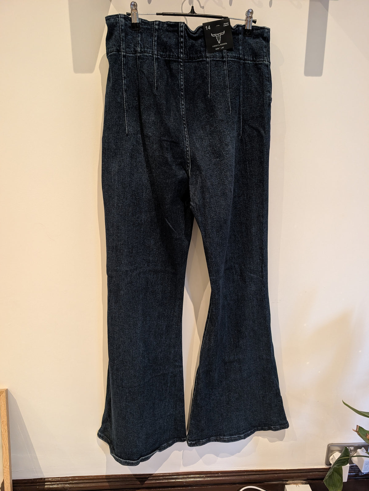 Long Denim Bell Bottom