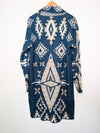 Western Button Cardigan - Boho Buffalo Accessories