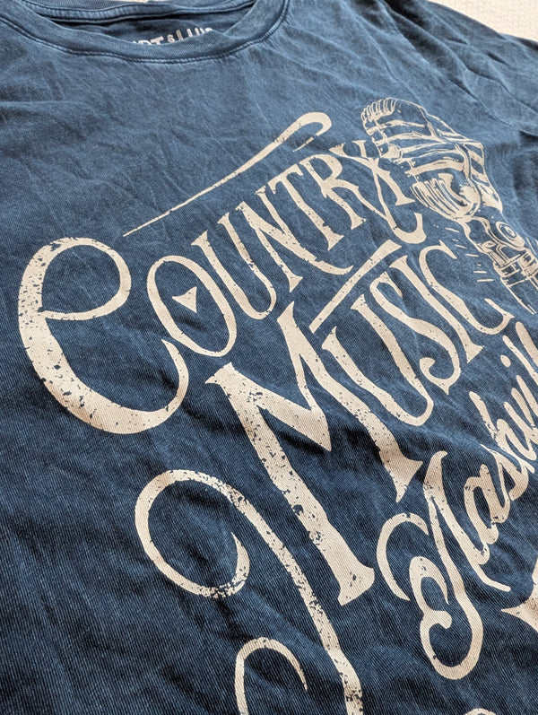Country Music Tee S