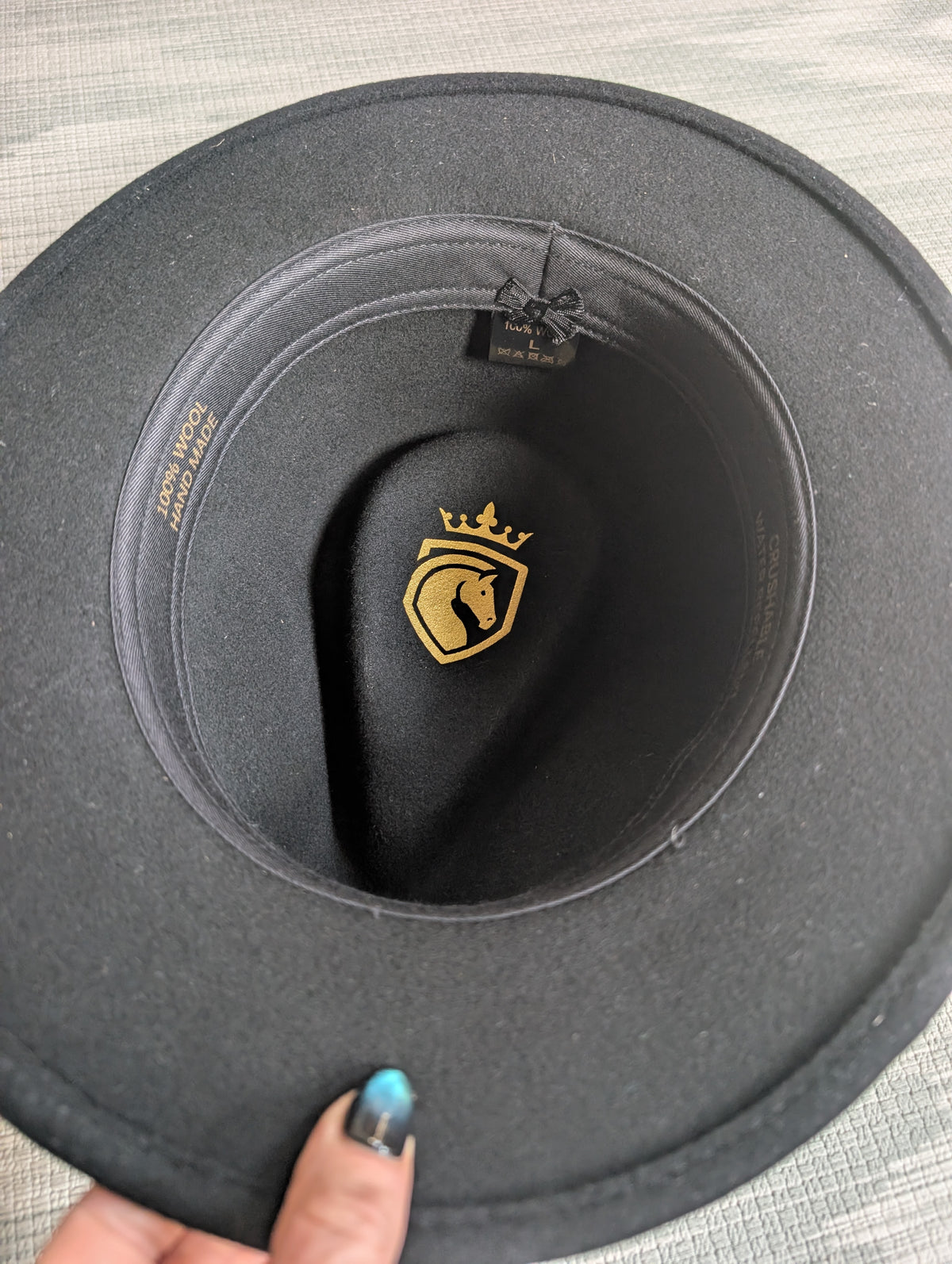 Wool Feky Fedora L (59)