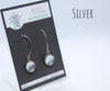 Silver Long Drop Earrings  - Various Colours - Boho Buffalo Accessories