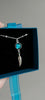 Silver Feather Necklace