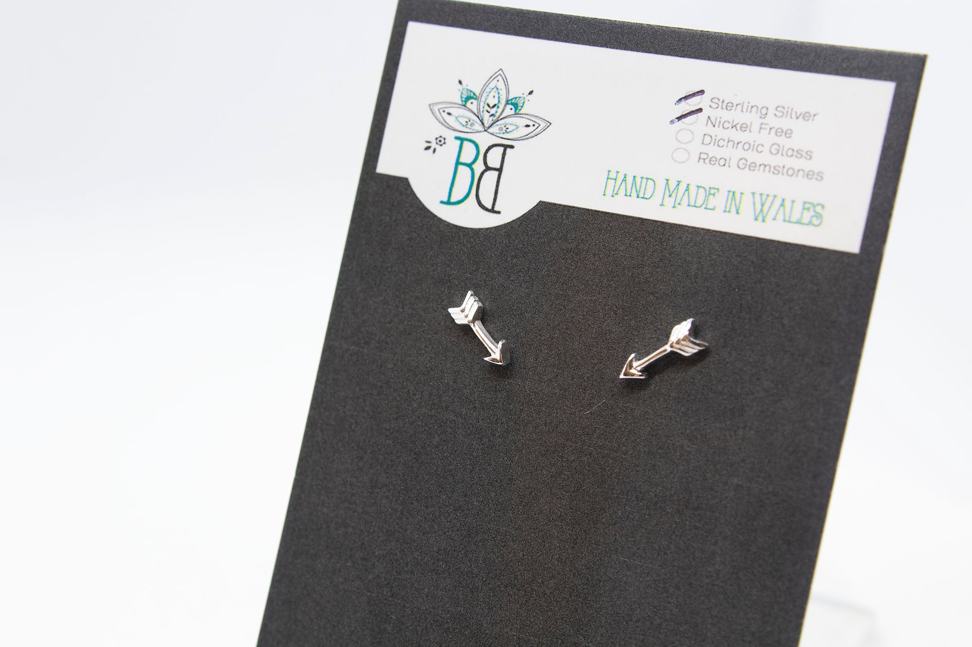 Silver/Gold Arrow Studs - Boho Buffalo Accessories