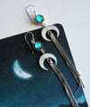 Boho Crescent Earrings - Boho Buffalo Accessories