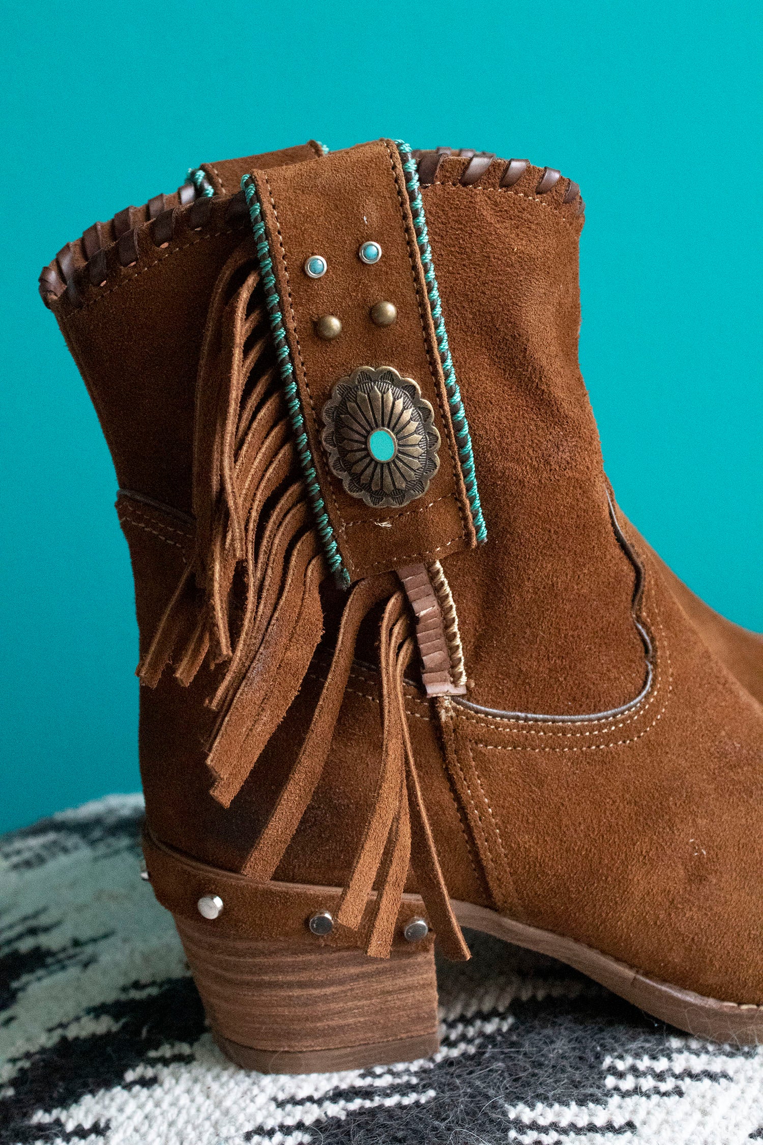 Western Ankle Boots UK- Boho Buffalo Accessories