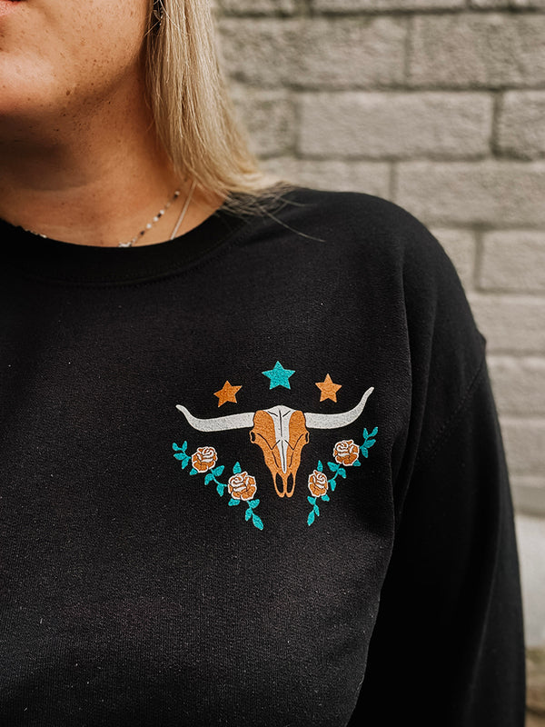 Howdy Honey Jumper - Boho Buffalo Accessories