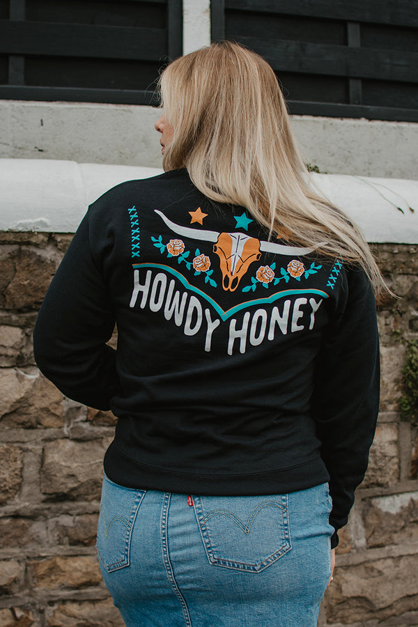 Howdy Honey Jumper - Boho Buffalo Accessories