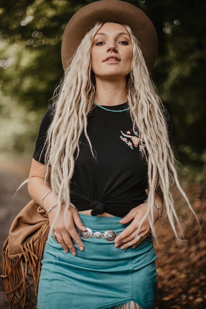 Howdy Honey T-Shirt - Boho Buffalo Accessories