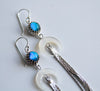 Boho Crescent Earrings - Boho Buffalo Accessories