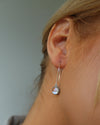 Mini Silver Long Drop Earrings  - Various Colours - Boho Buffalo Accessories