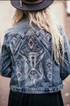 Longhorn Denim Jacket