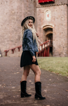 Longhorn Denim Jacket