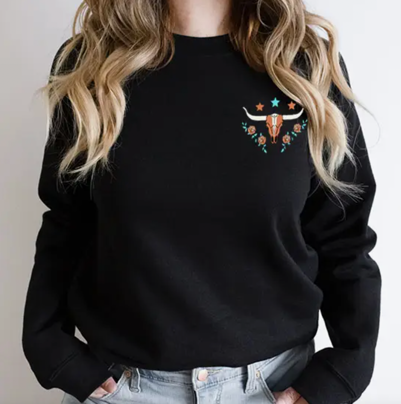 Womens western Sweatshirt