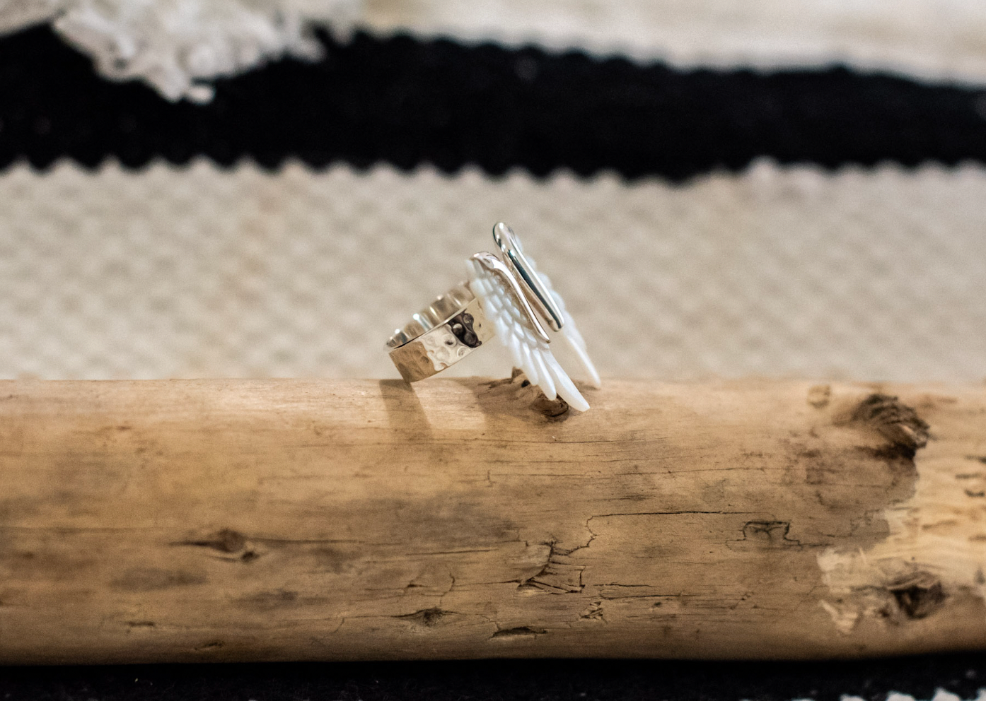 Angel Wing Ring