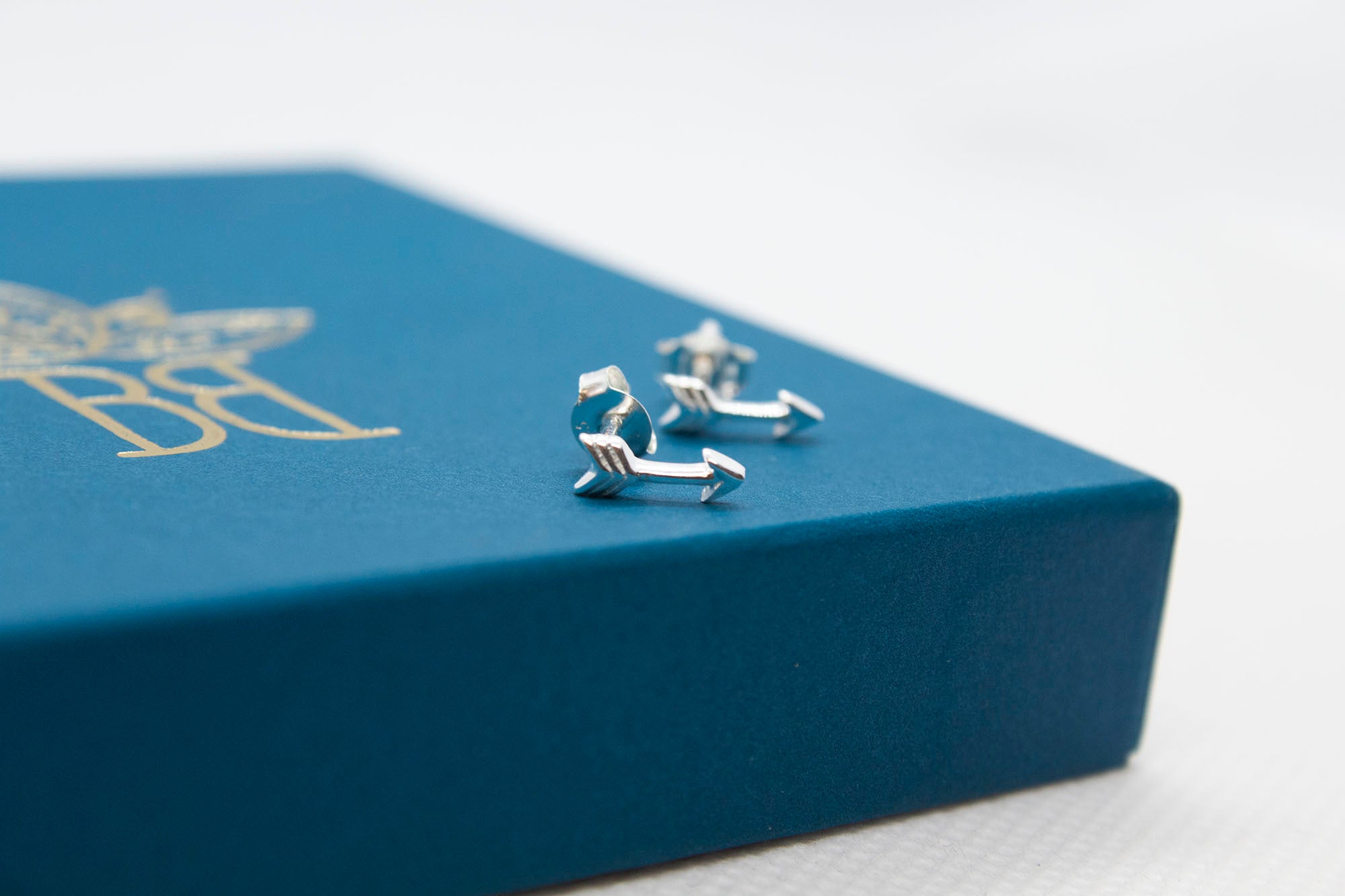 Silver/Gold Arrow Studs - Boho Buffalo Accessories