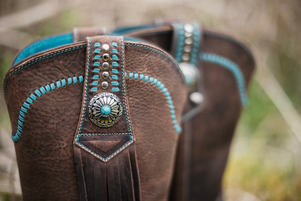 Boho Buffalo Exclusive Cowgirl Boots